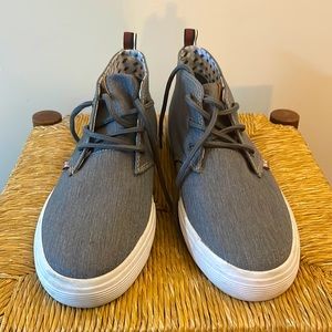 Ben Sherman Shoes | Bristol Grey High-Top | Men’s Size 10